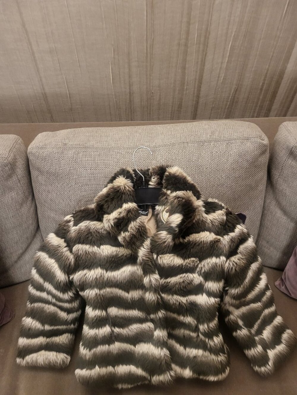 Vintage Girls Baby Phat Fur - Picture 9 of 16